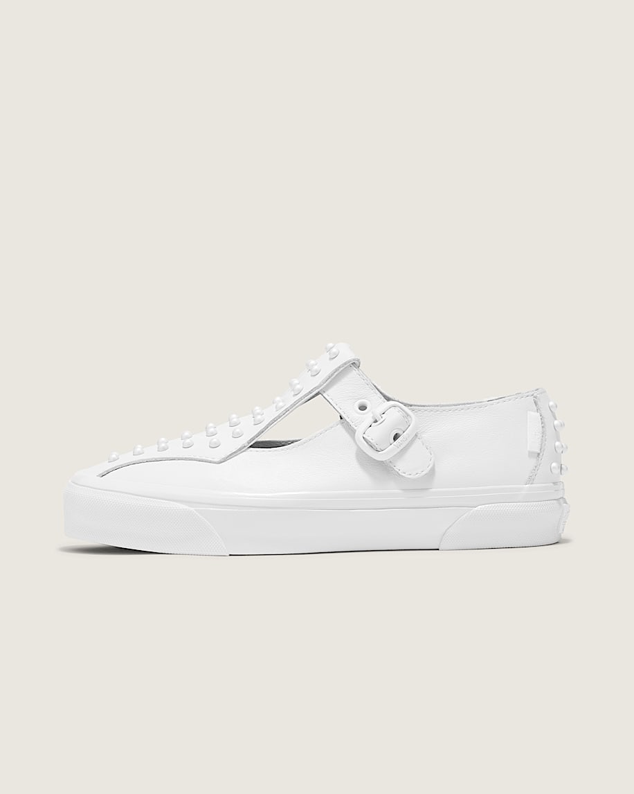 premium mary jane pearlized shoe