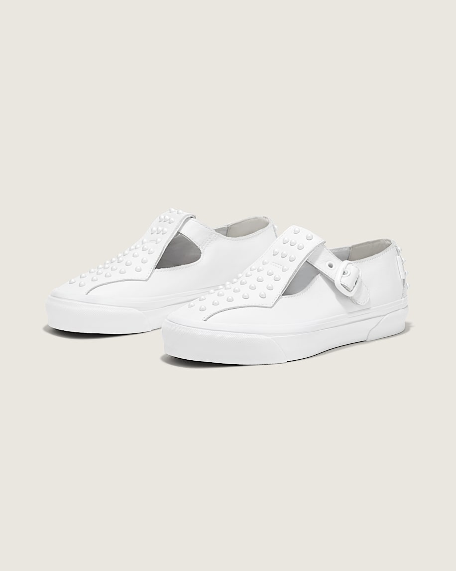 premium mary jane pearlized shoe