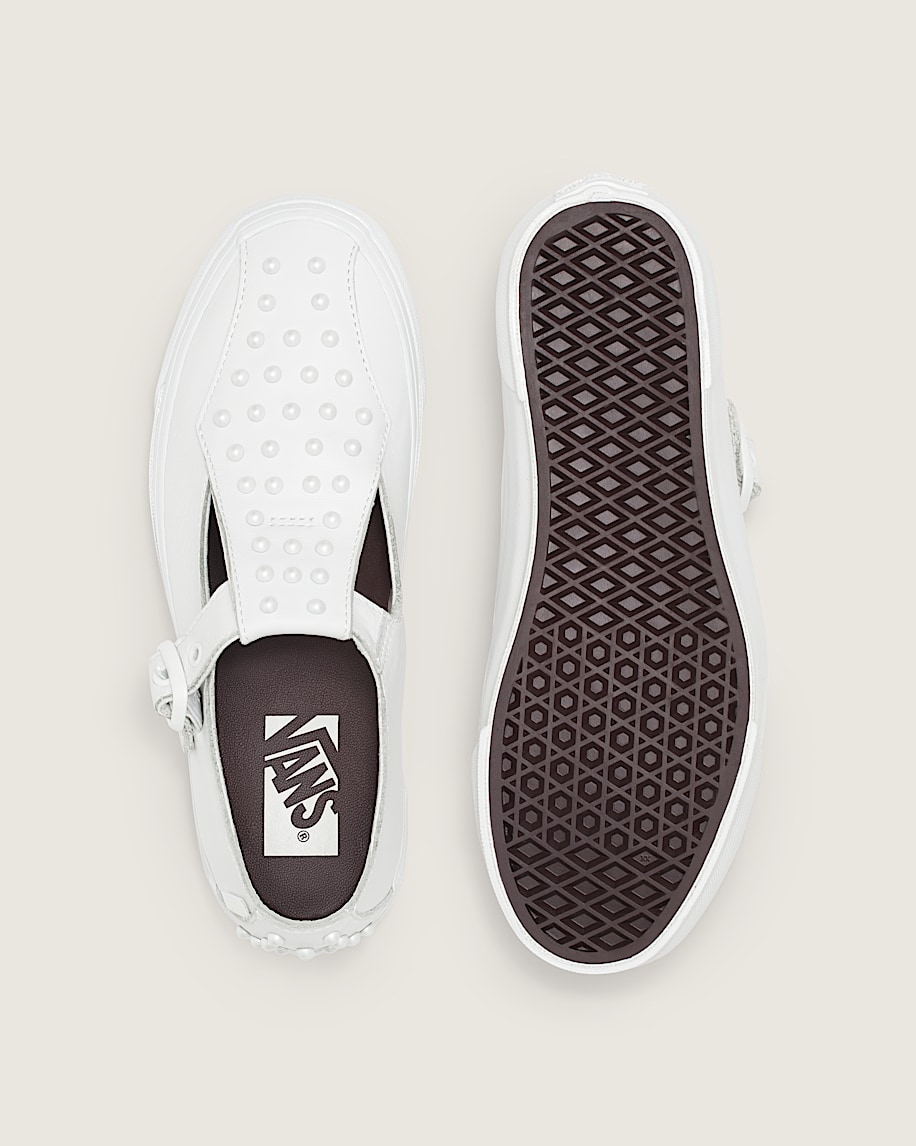 premium mary jane pearlized shoe
