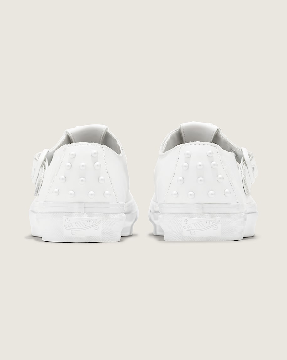 premium mary jane pearlized shoe