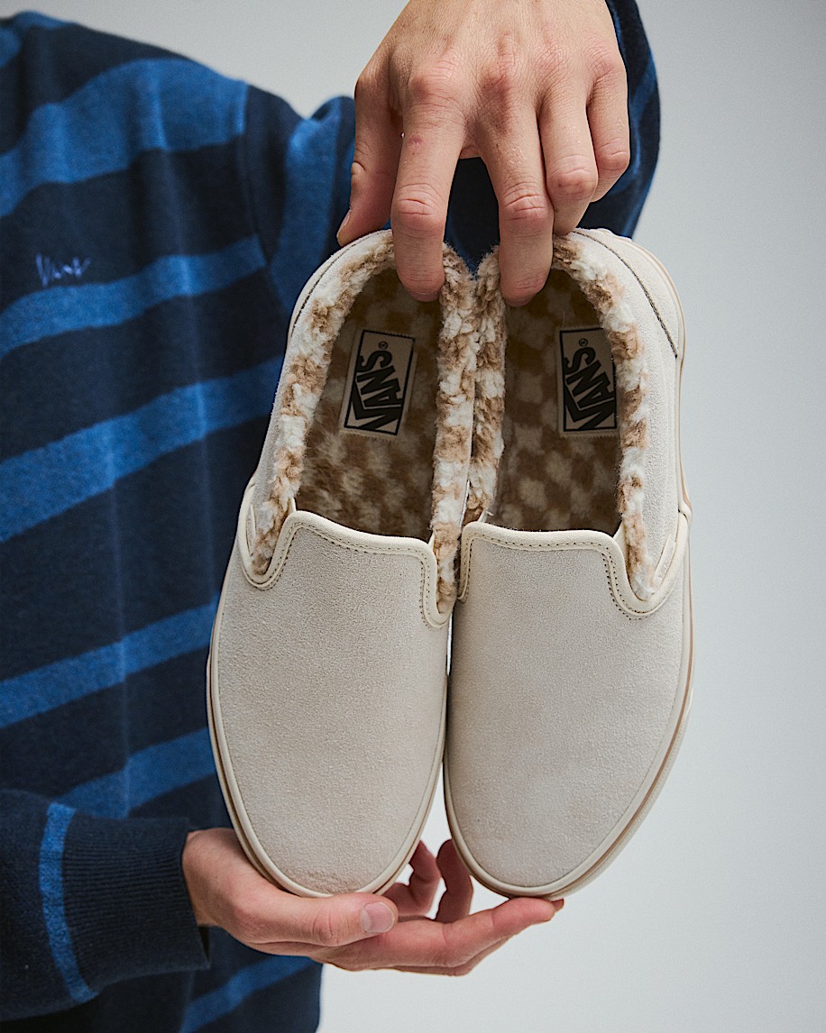 classic slip-on shoe