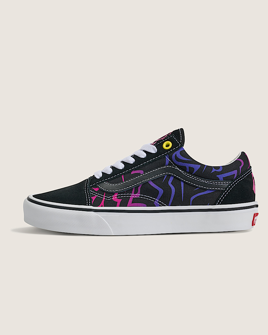 kpop demon hunters x vans old skool shoe