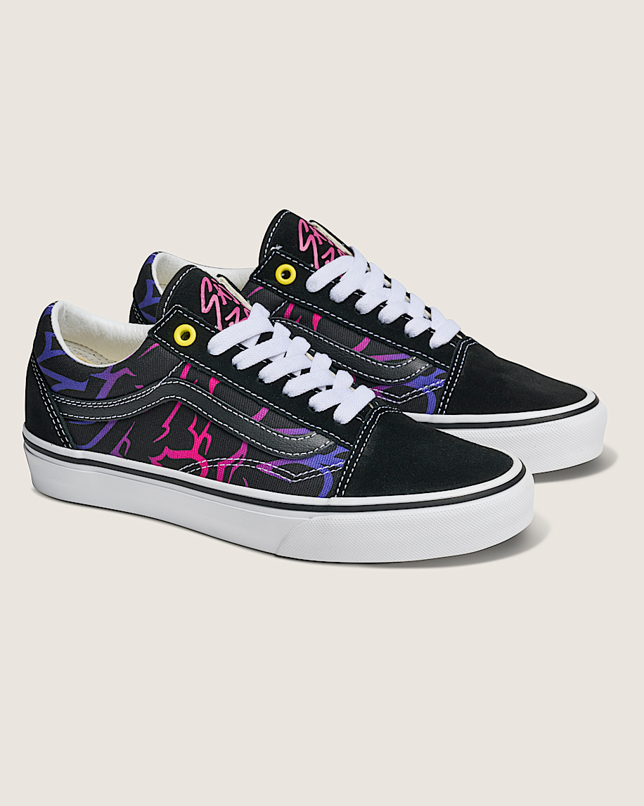 kpop demon hunters x vans old skool shoe
