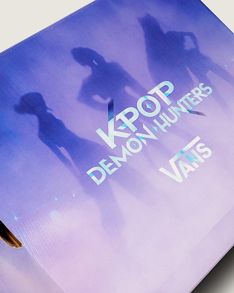 kpop demon hunters x vans old skool shoe
