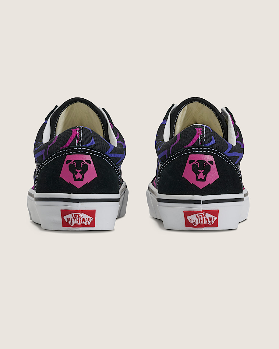 kpop demon hunters x vans old skool shoe