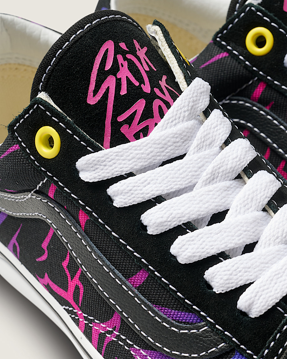 kpop demon hunters x vans old skool shoe