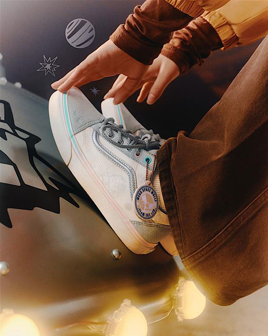 vans x space molly old skool shoe