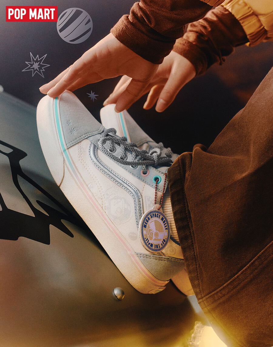 vans x space molly old skool shoe