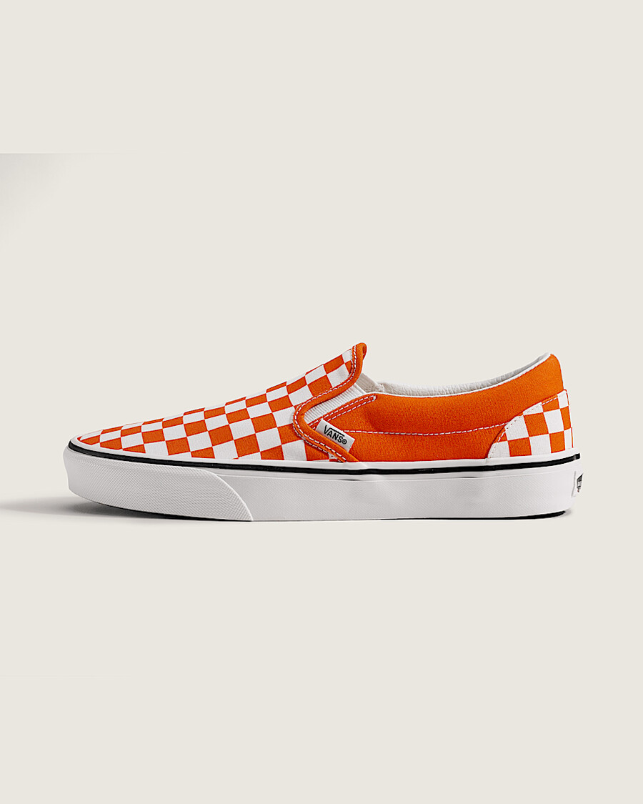 game day classic slip-on checkerboard shoe