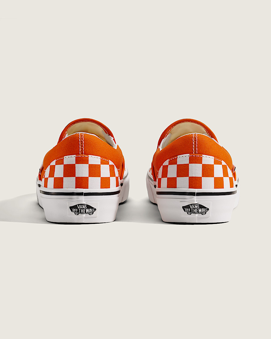 game day classic slip-on checkerboard shoe