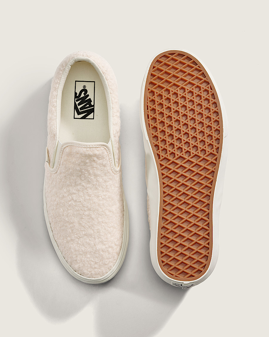 classic slip-on shoe