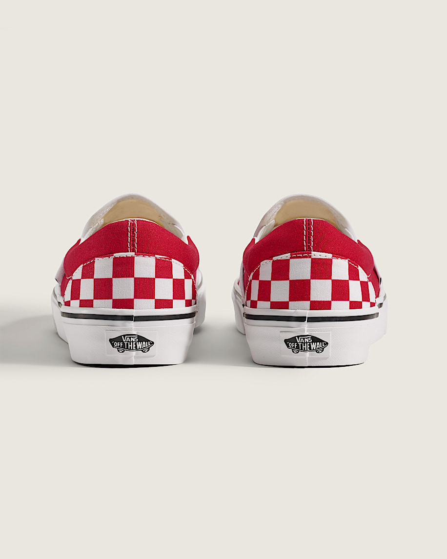 game day classic slip-on checkerboard shoe