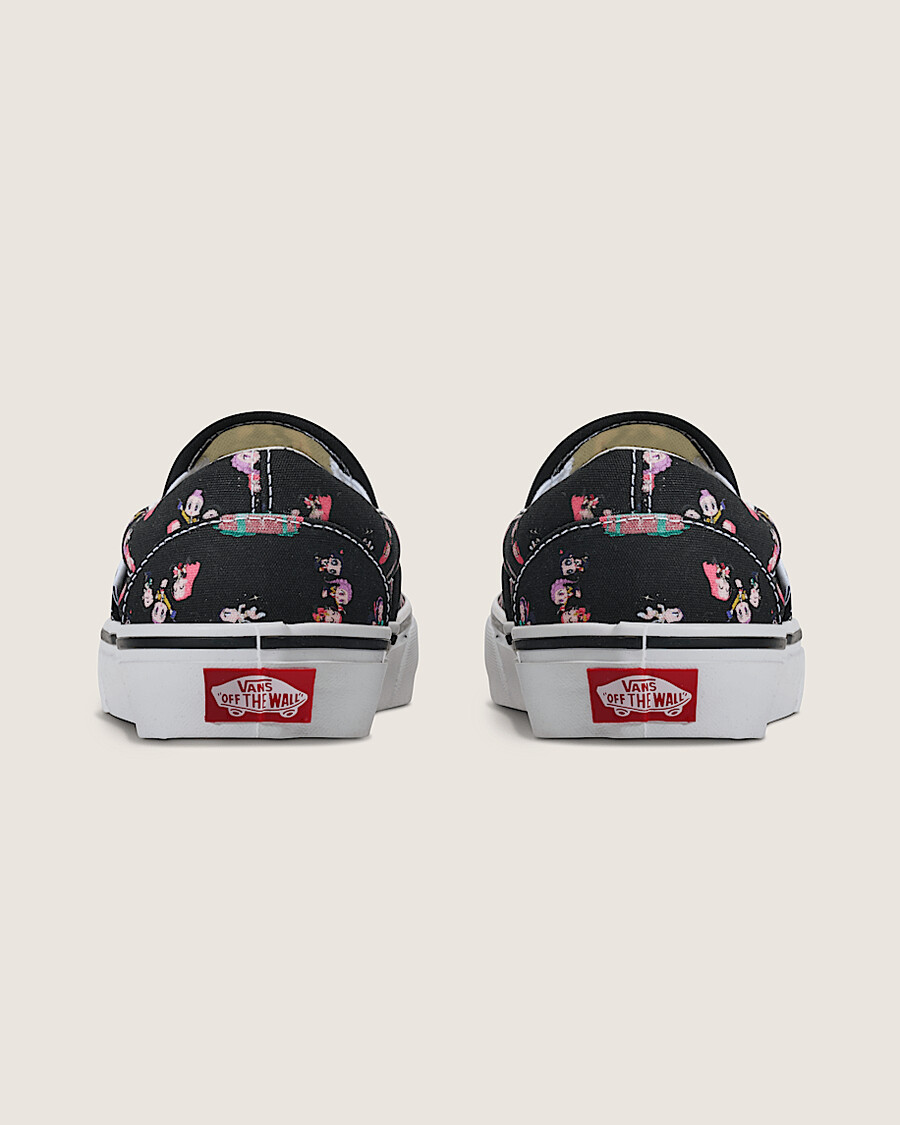 kpop demon hunters x vans classic slip-on shoe