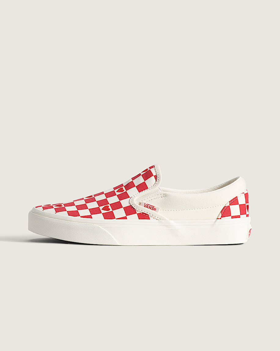 classic slip-on checkerboard shoe