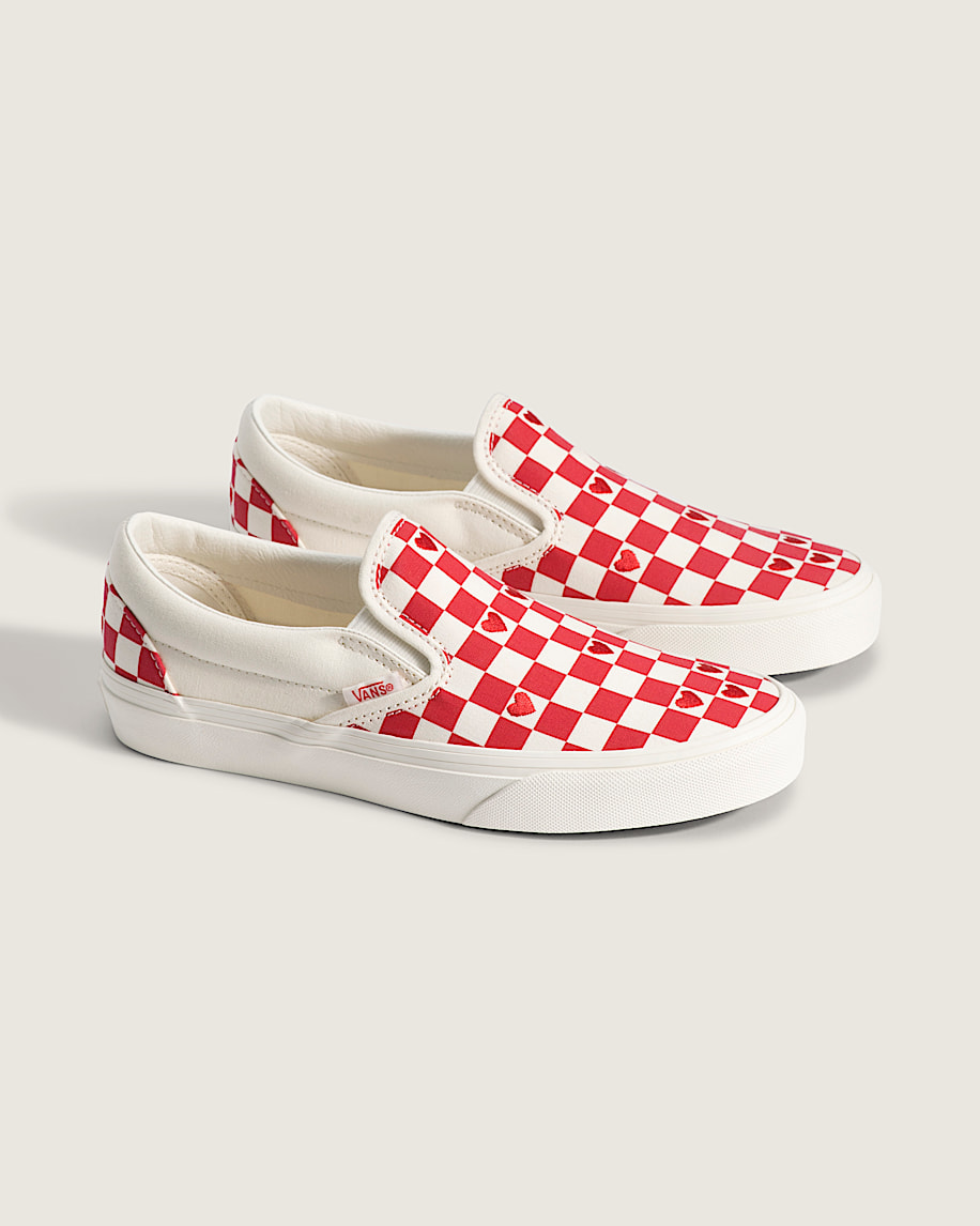 classic slip-on checkerboard shoe