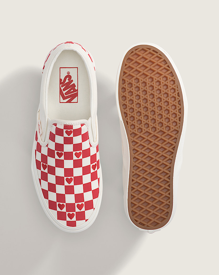classic slip-on checkerboard shoe