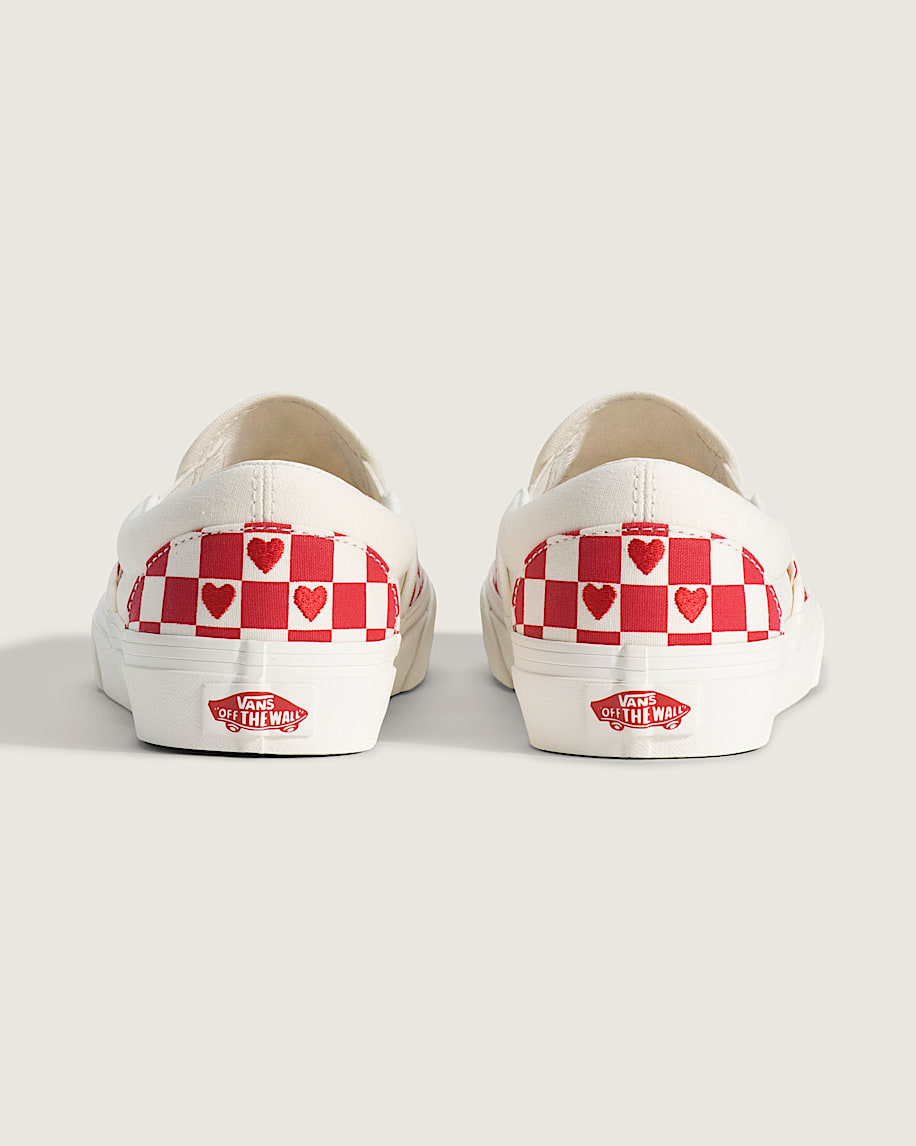 classic slip-on checkerboard shoe