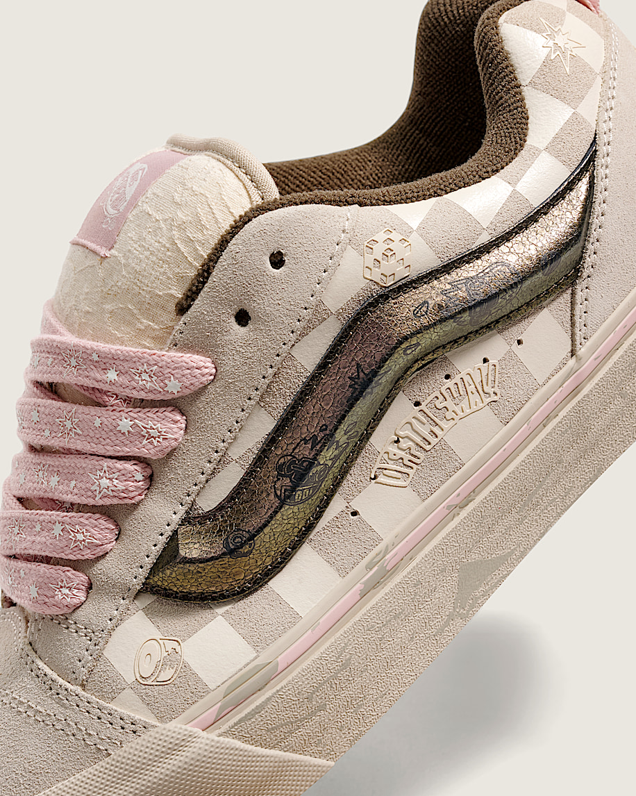 vans x space molly knu skool shoe
