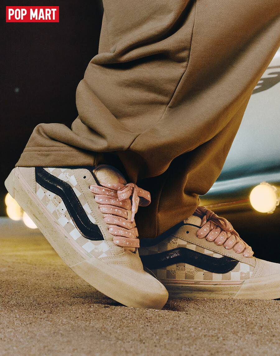 vans x space molly knu skool shoe