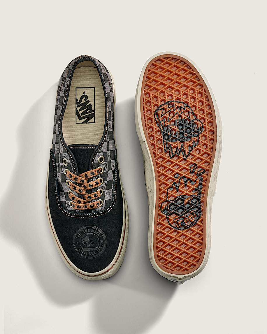 vans x space molly authentic shoe