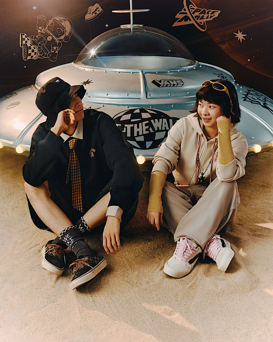 vans x space molly authentic shoe