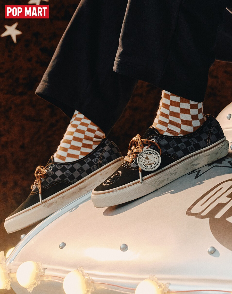 vans x space molly authentic shoe