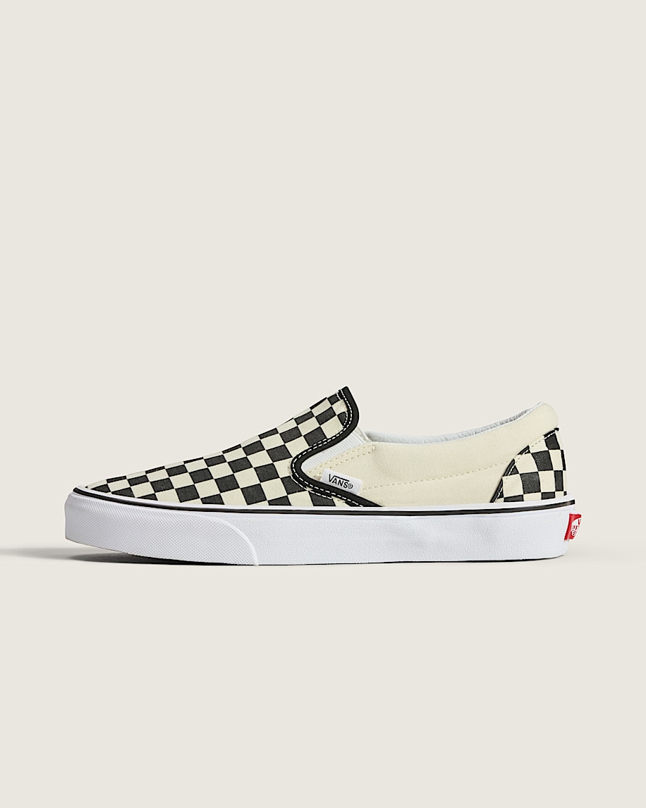 classic slip-on checkerboard shoe
