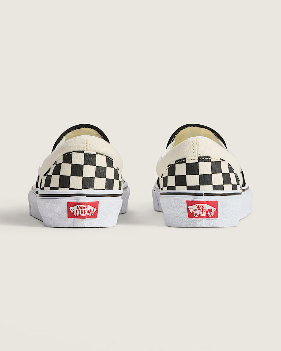 classic slip-on checkerboard shoe