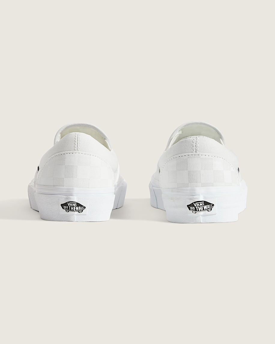 classic slip-on checkerboard shoe