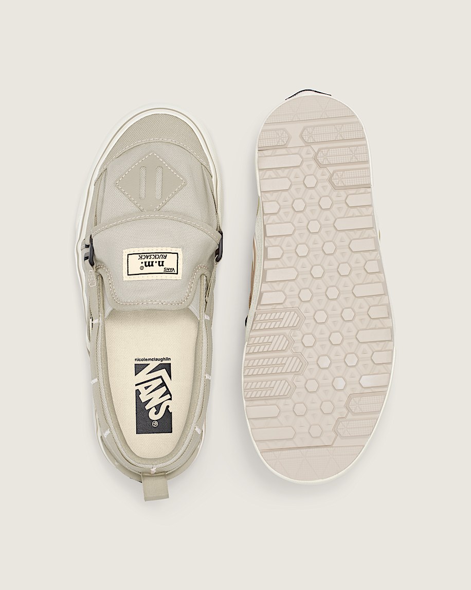 vans x nicole mclaughlin rucksack slip-on shoe