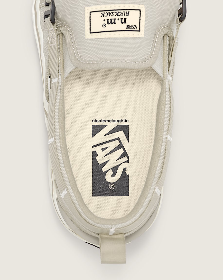 vans x nicole mclaughlin rucksack slip-on shoe