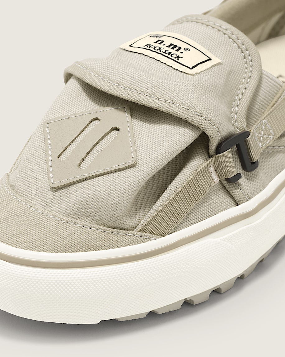 vans x nicole mclaughlin rucksack slip-on shoe