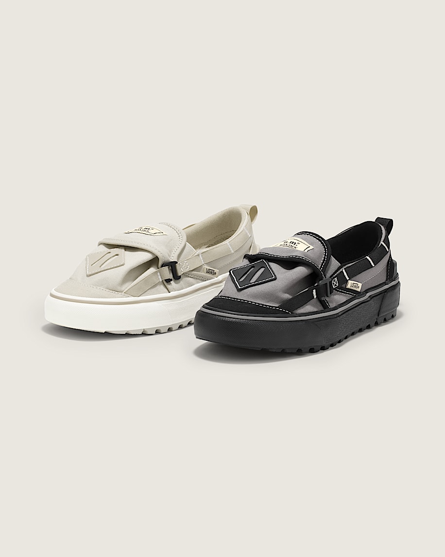 vans x nicole mclaughlin rucksack slip-on shoe