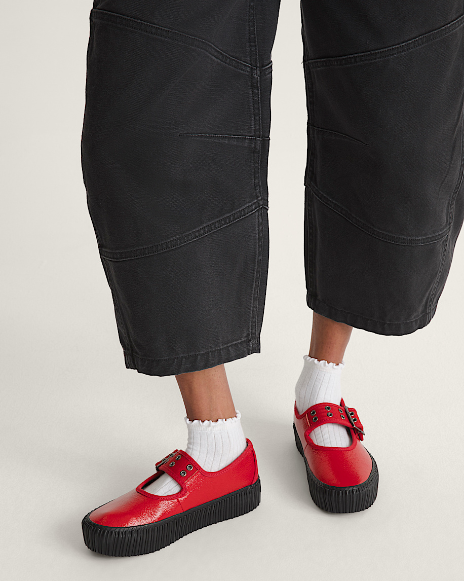 mary jane creeper shoe