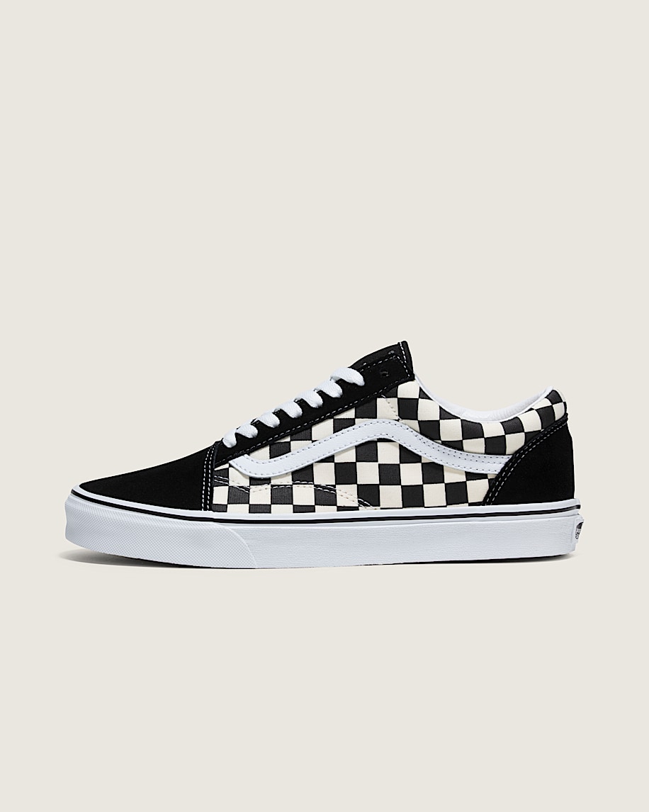 old skool checkerboard shoe