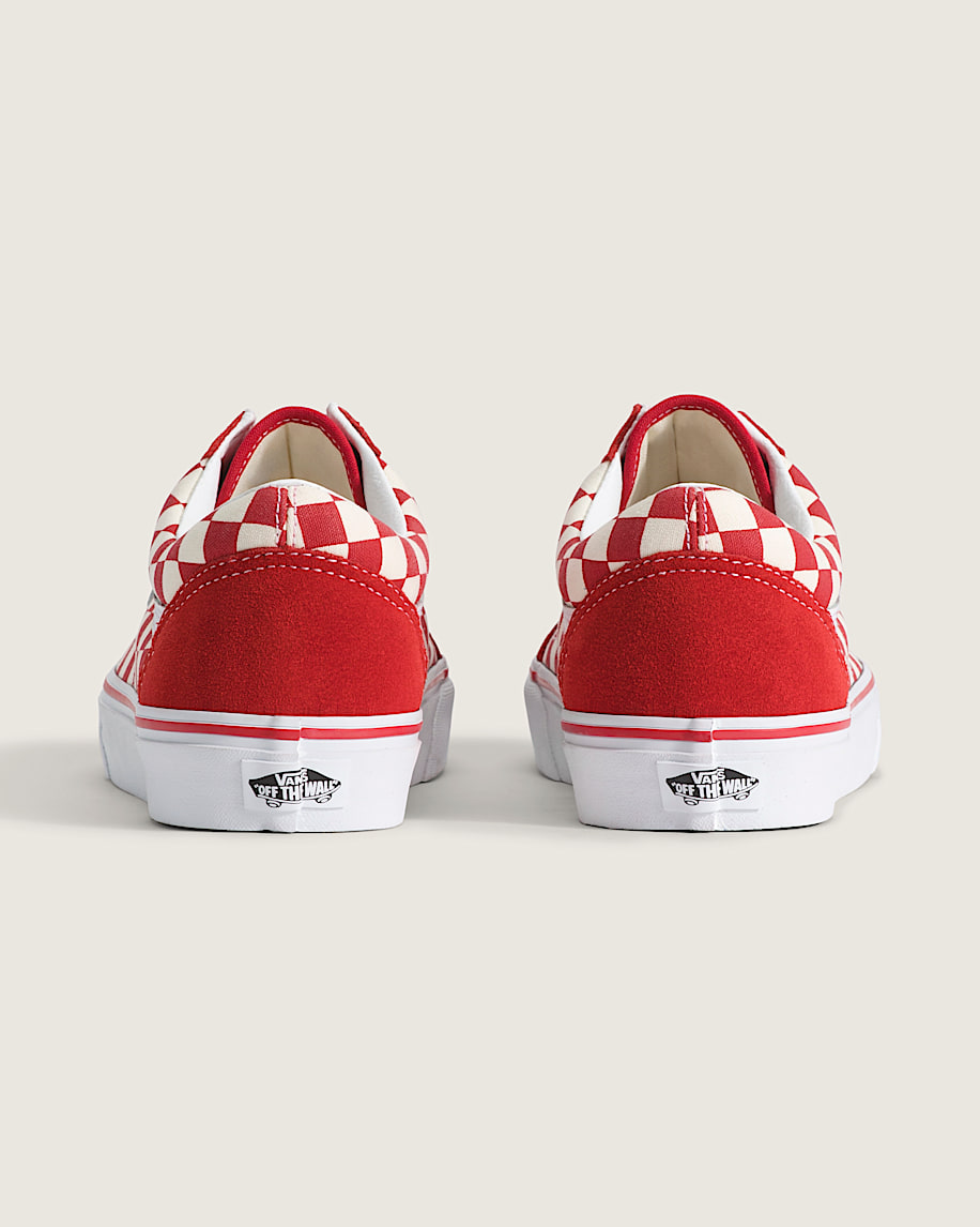 old skool checkerboard shoe