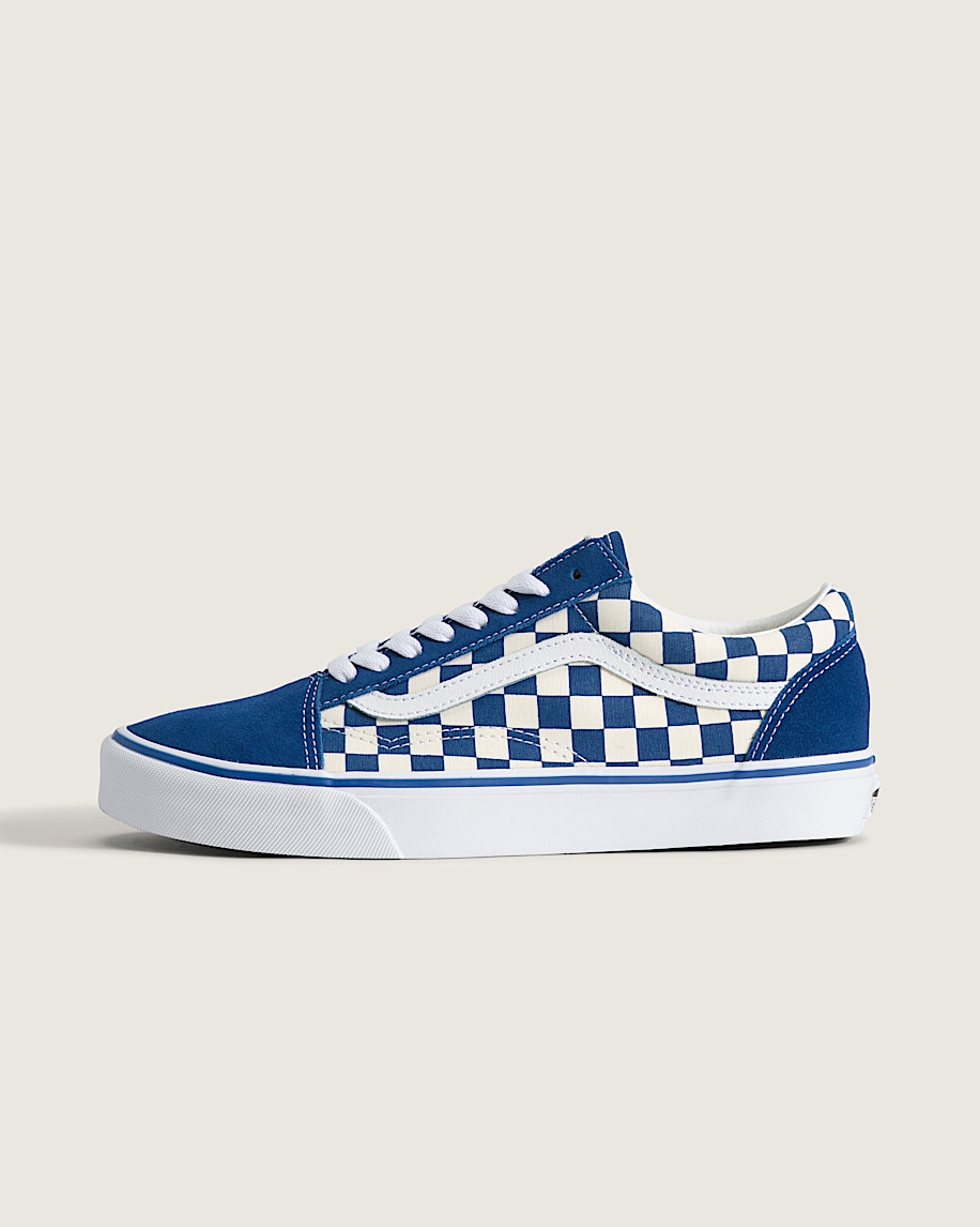 old skool checkerboard shoe