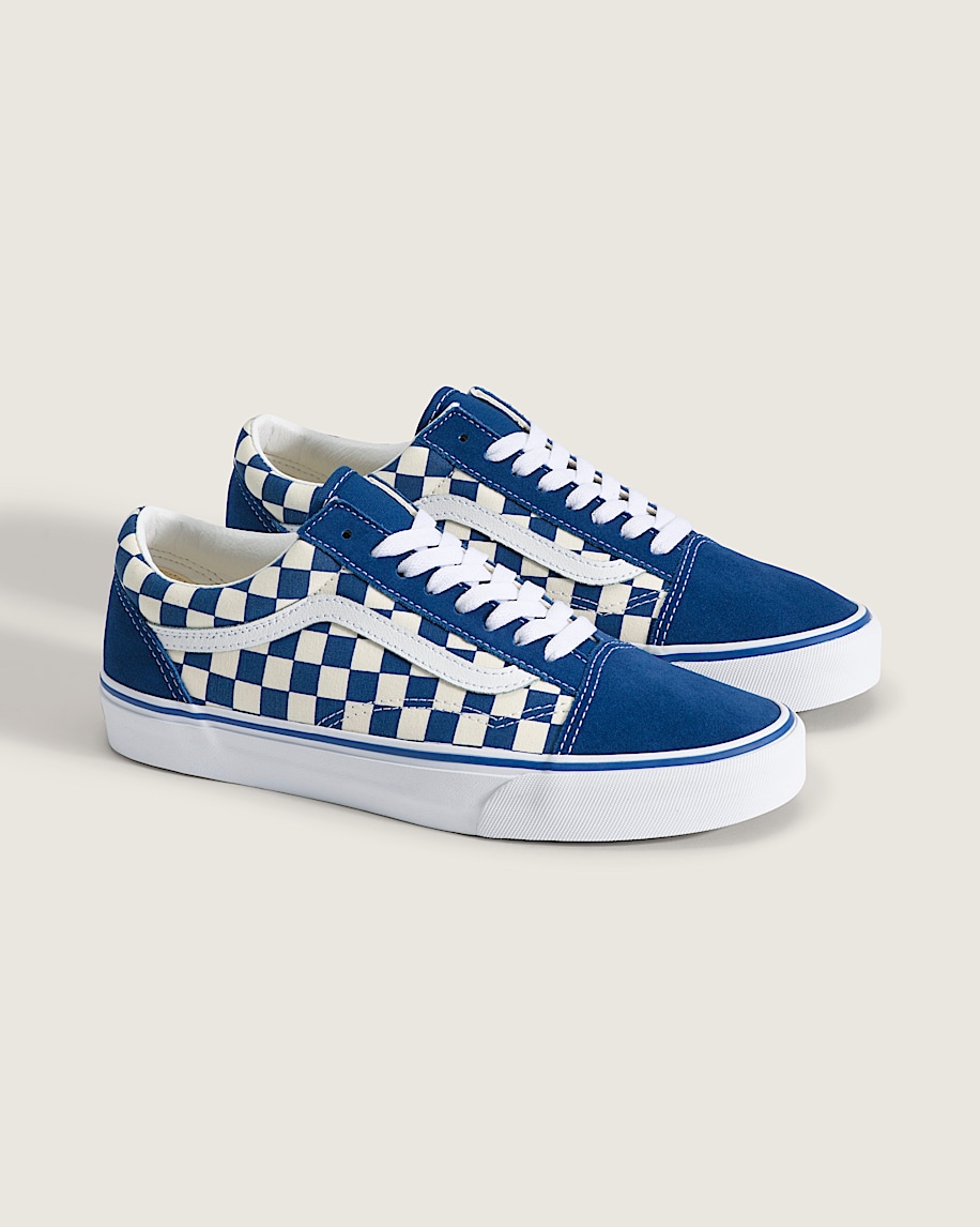 old skool checkerboard shoe
