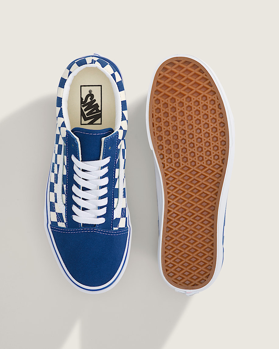 old skool checkerboard shoe
