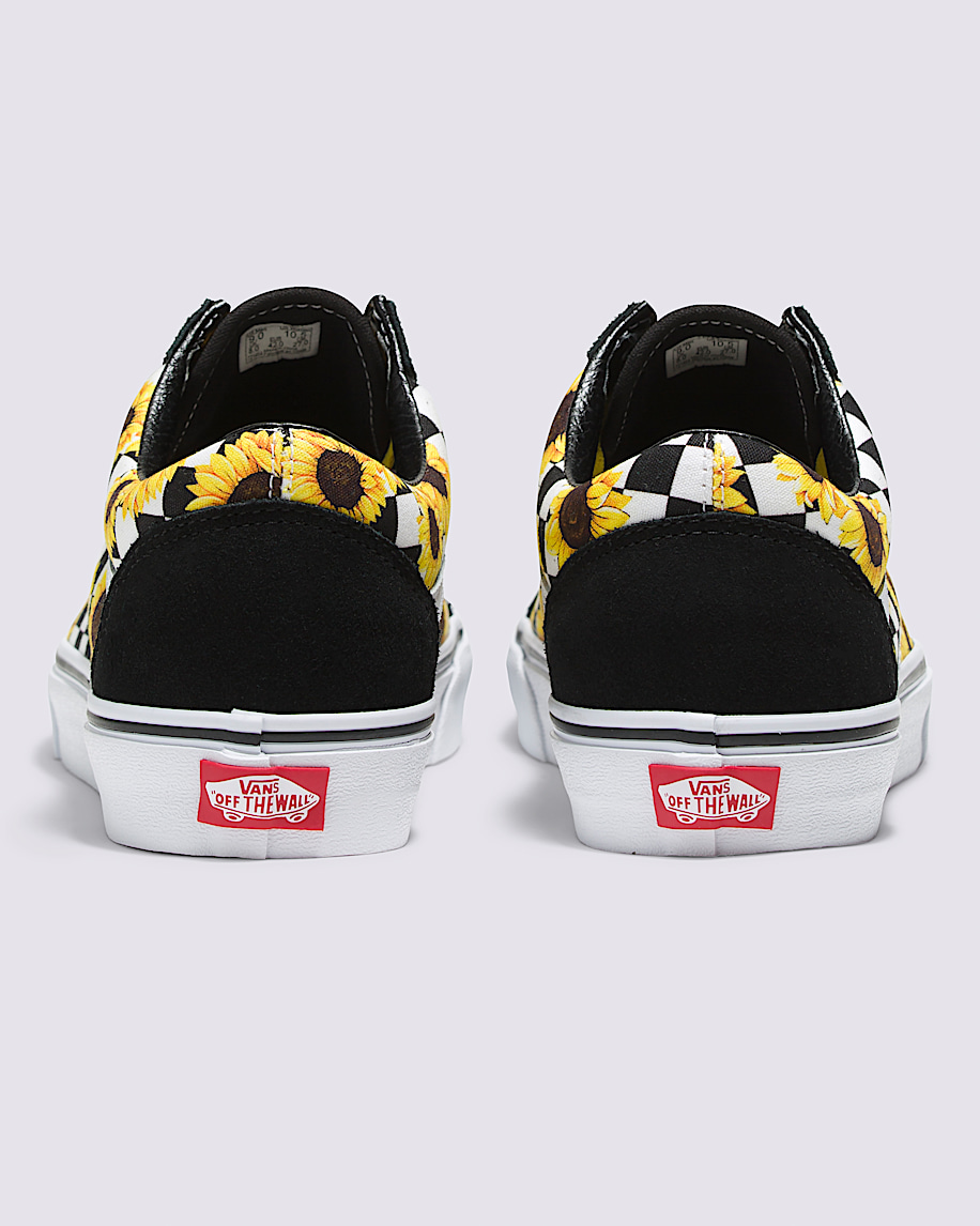 customs old skool checkerboard shoe