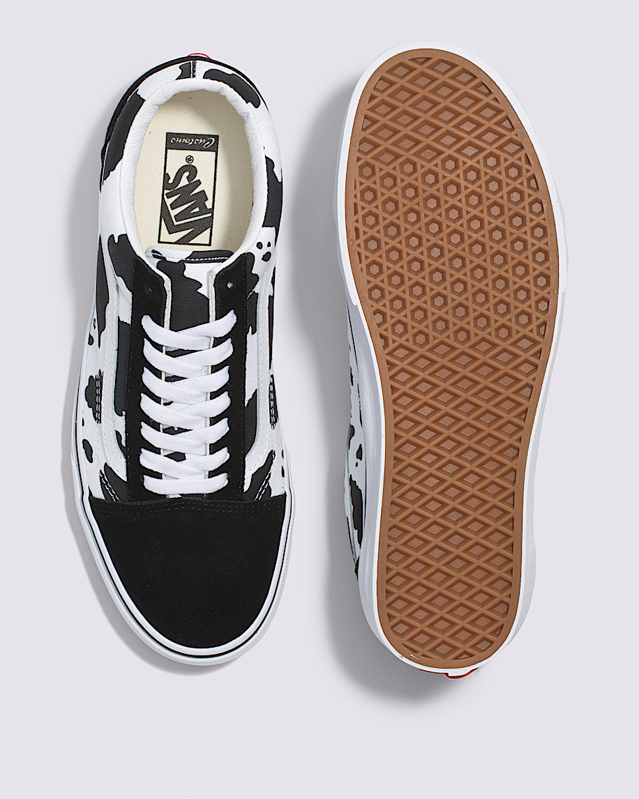 customs old skool shoe