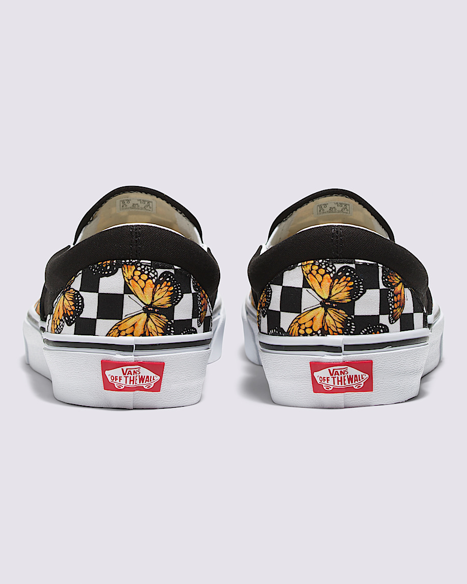 customs classic slip-on checkerboard shoe