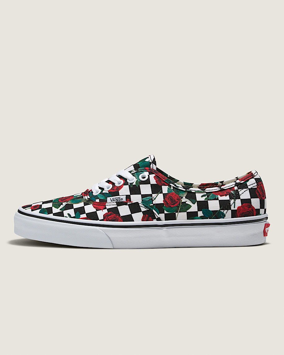 customs authentic checkerboard shoe