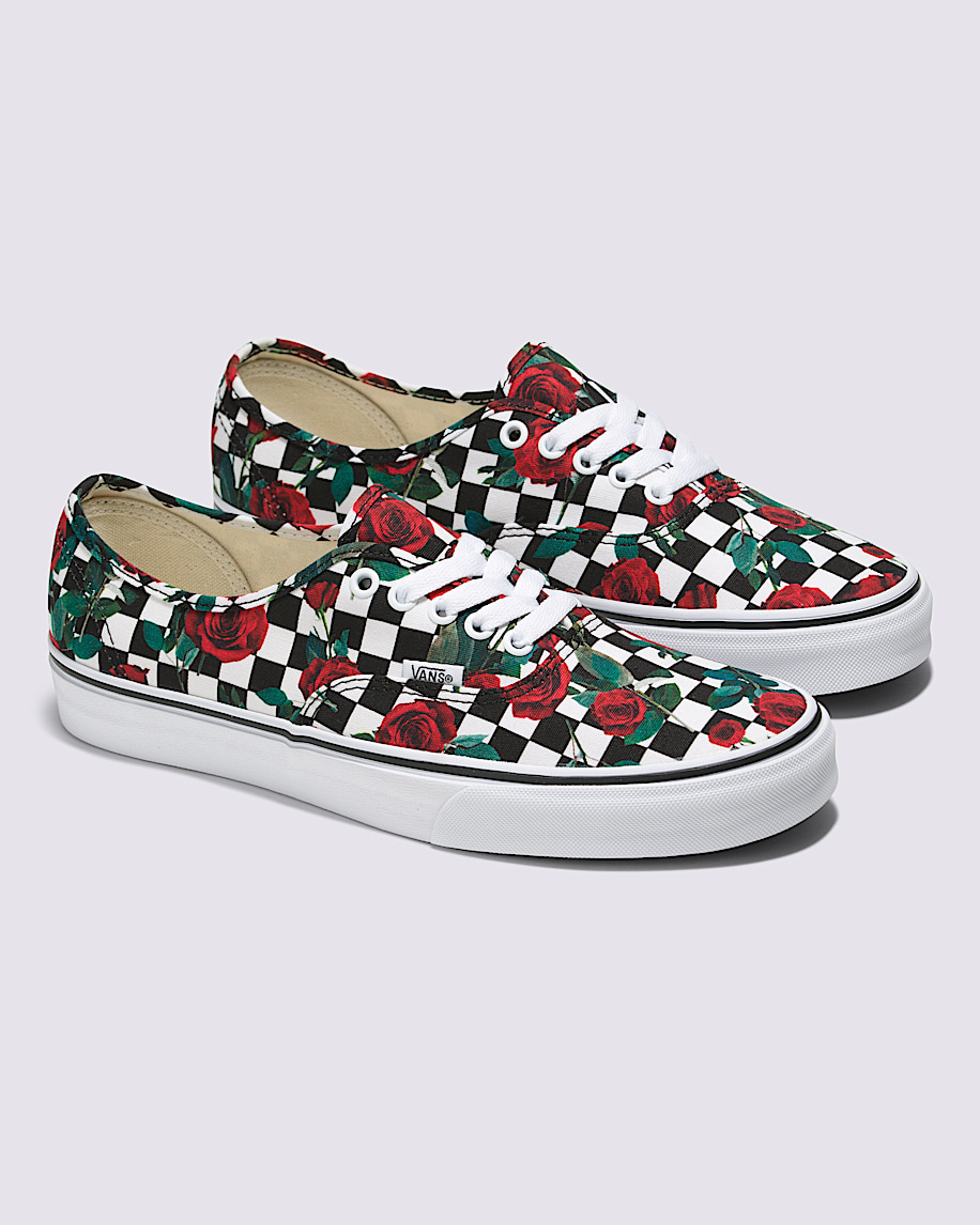 customs authentic checkerboard shoe