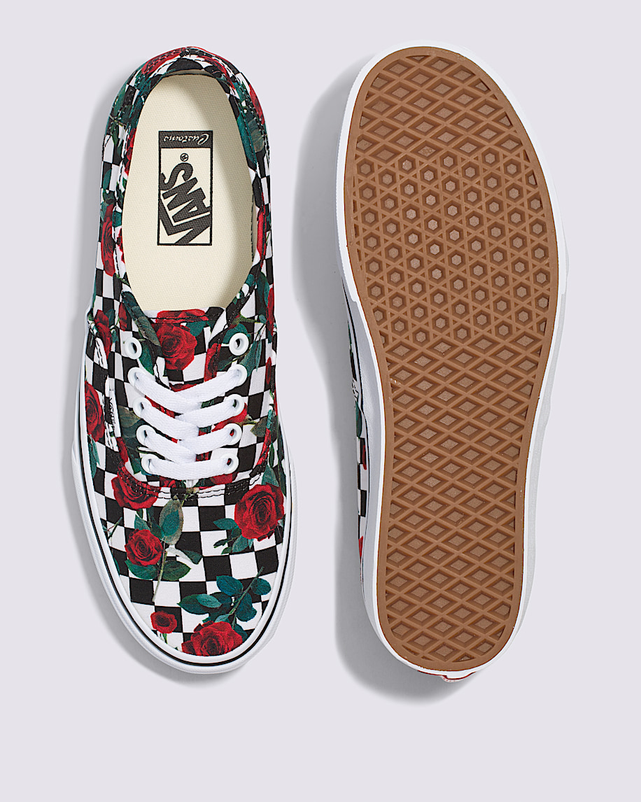 customs authentic checkerboard shoe