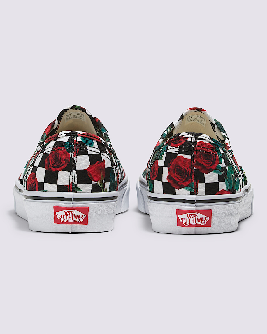 customs authentic checkerboard shoe