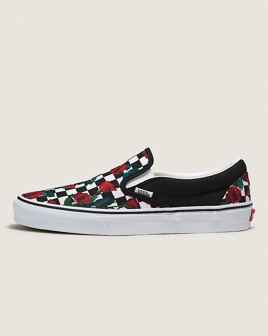 customs classic slip-on checkerboard shoe