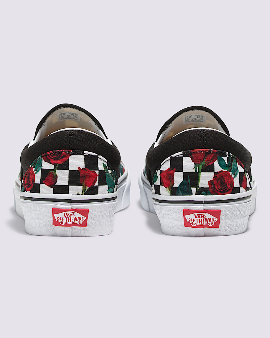 customs classic slip-on checkerboard shoe