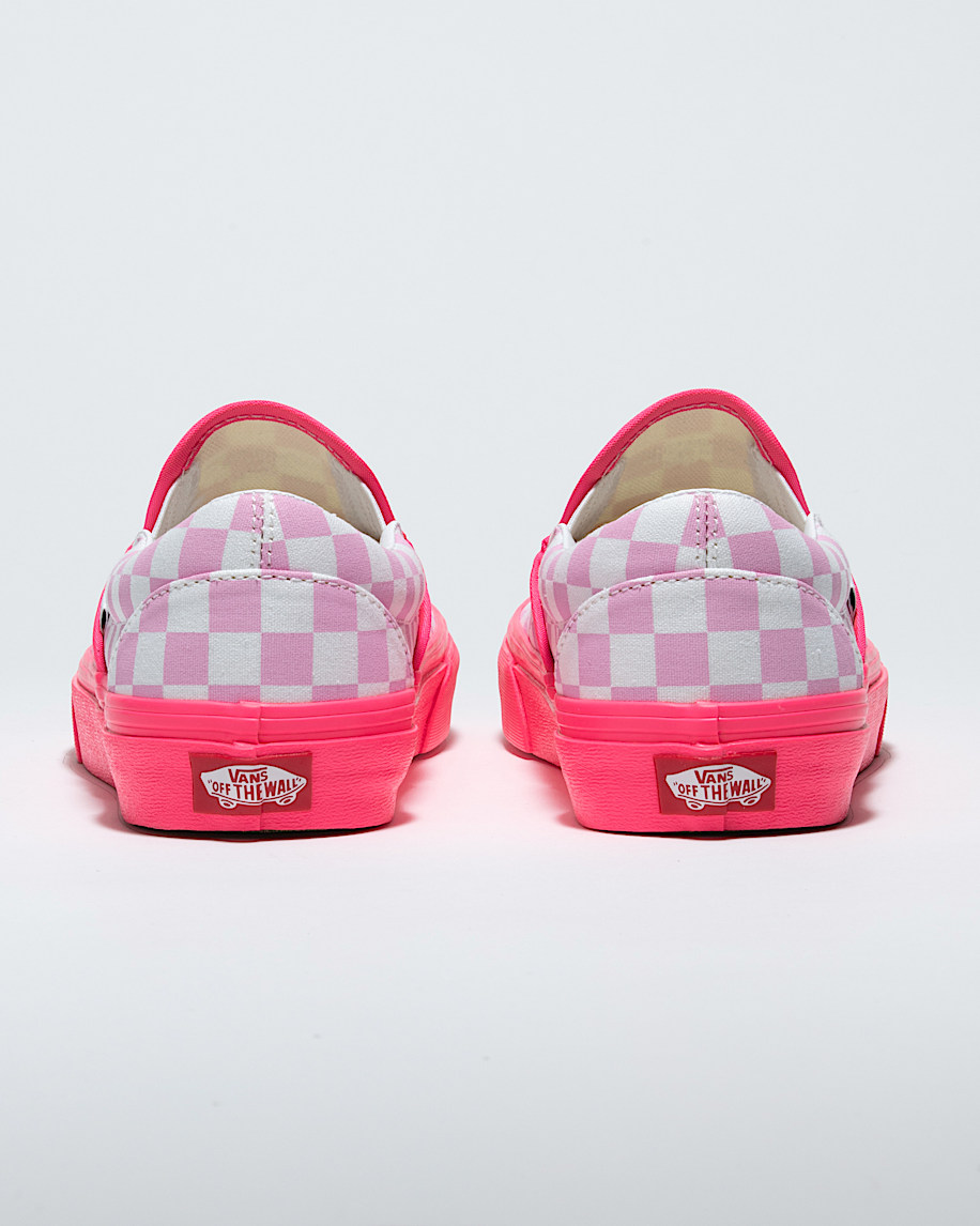 customs classic slip-on checkerboard shoe