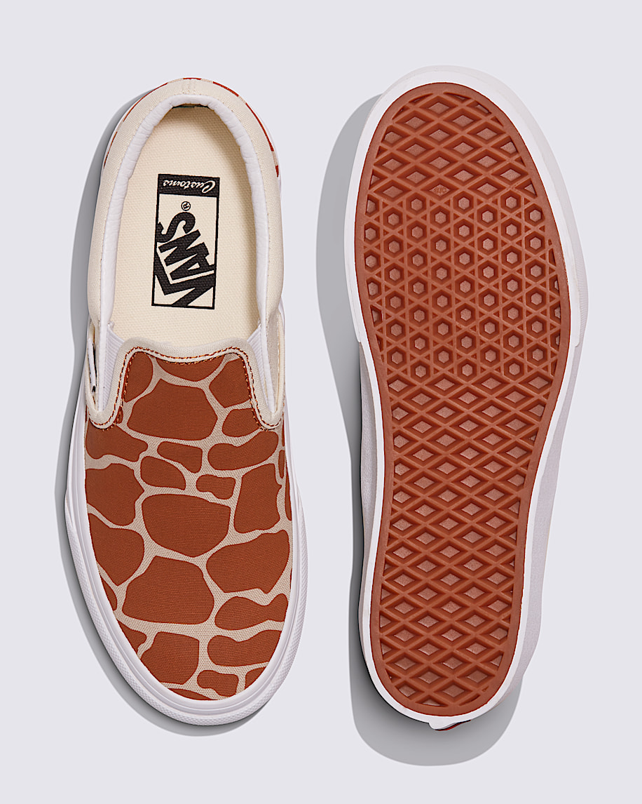 customs classic slip-on platform shoe
